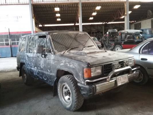 รถอีซูซุ 5ประตู เครื่อง 2.8 4WD