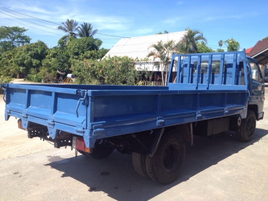 ขายรถหกล้อ ISUZU. 115. แรง กระบะคาร์โก้