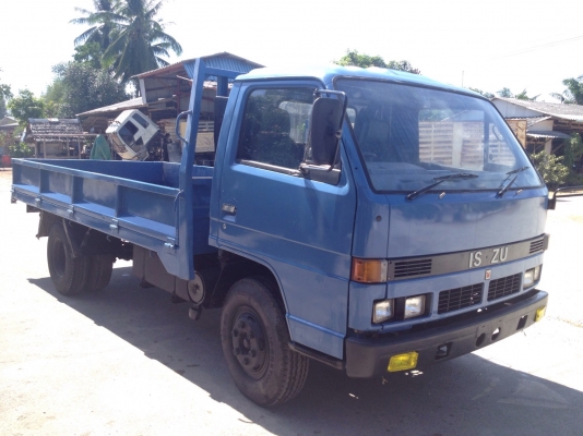 ขายรถหกล้อ ISUZU. 115. แรง กระบะคาร์โก้