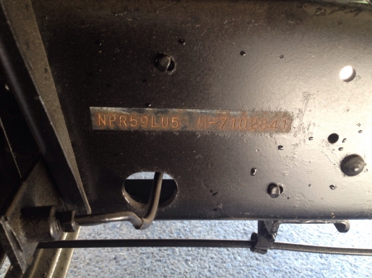 ขายรถหกล้อ ISUZU. 115. แรง กระบะคาร์โก้