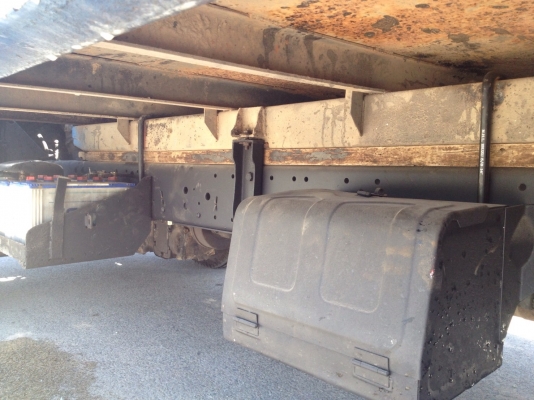 ขายรถหกล้อ ISUZU. 115. แรง กระบะคาร์โก้