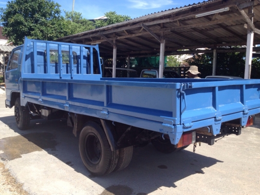 ขายรถหกล้อ ISUZU. 115. แรง กระบะคาร์โก้