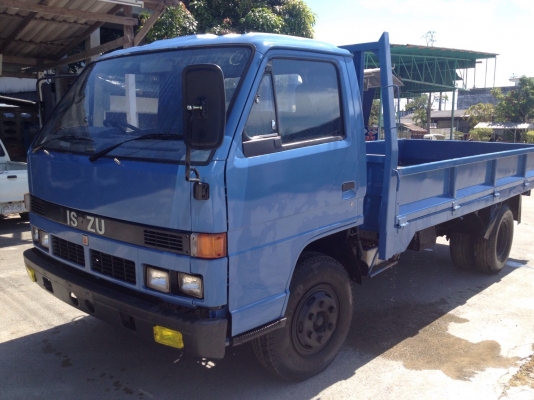 ขายรถหกล้อ ISUZU. 115. แรง กระบะคาร์โก้
