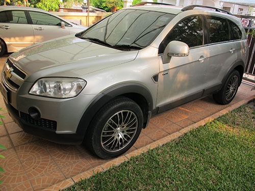 ขายรถChevrolet Captiva เครื่อง2.0ดีเซลเทอร์โบ ปี2010