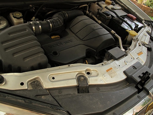 ขายรถChevrolet Captiva เครื่อง2.0ดีเซลเทอร์โบ ปี2010