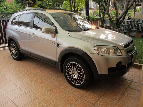 ขายรถChevrolet Captiva เครื่อง2.0ดีเซลเทอร์โบ ปี2010