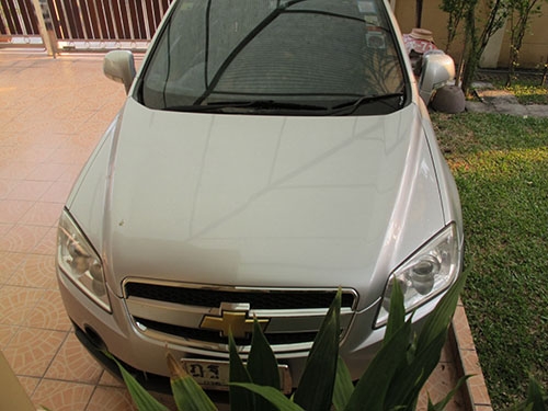 ขายรถChevrolet Captiva เครื่อง2.0ดีเซลเทอร์โบ ปี2010