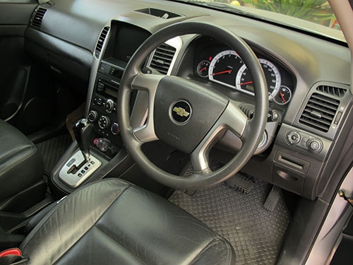 ขายรถChevrolet Captiva เครื่อง2.0ดีเซลเทอร์โบ ปี2010