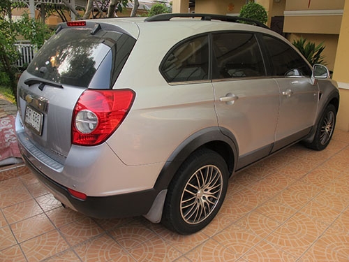 ขายรถChevrolet Captiva เครื่อง2.0ดีเซลเทอร์โบ ปี2010