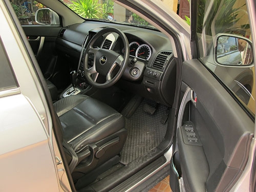 ขายรถChevrolet Captiva เครื่อง2.0ดีเซลเทอร์โบ ปี2010