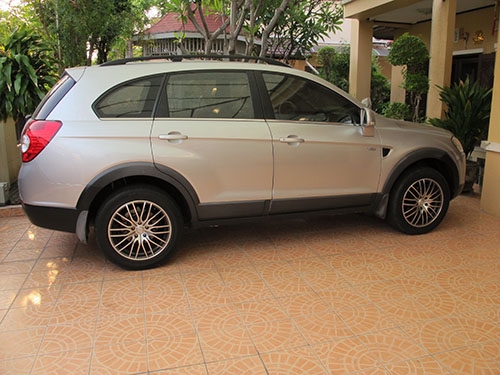 ขายรถChevrolet Captiva เครื่อง2.0ดีเซลเทอร์โบ ปี2010
