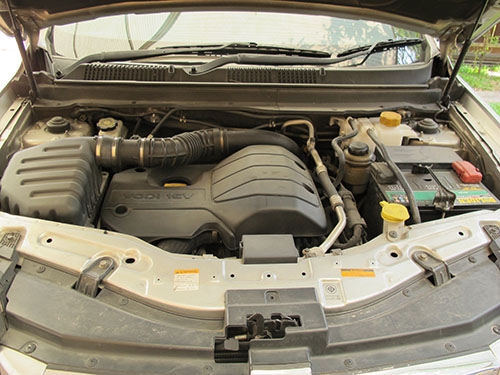 ขายรถChevrolet Captiva เครื่อง2.0ดีเซลเทอร์โบ ปี2010