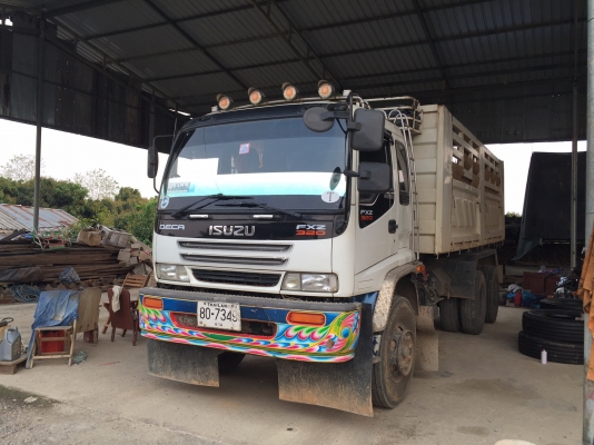 รถดั้มอีซูสุ FXZ 270 ยูโร2