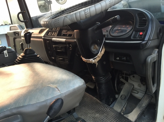 รถดั้มอีซูสุ FXZ 270 ยูโร2