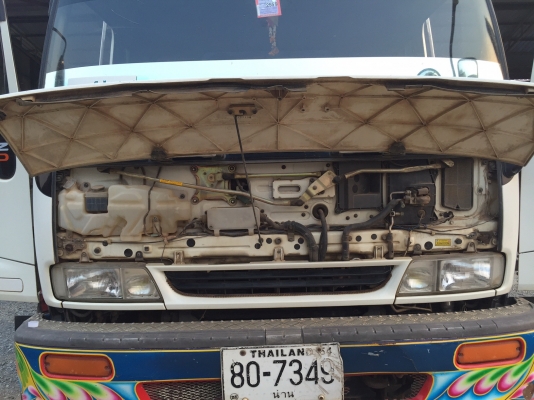 รถดั้มอีซูสุ FXZ 270 ยูโร2