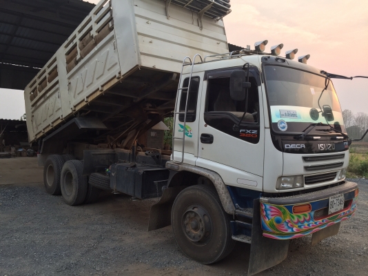 รถดั้มอีซูสุ FXZ 270 ยูโร2