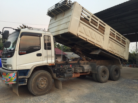 รถดั้มอีซูสุ FXZ 270 ยูโร2