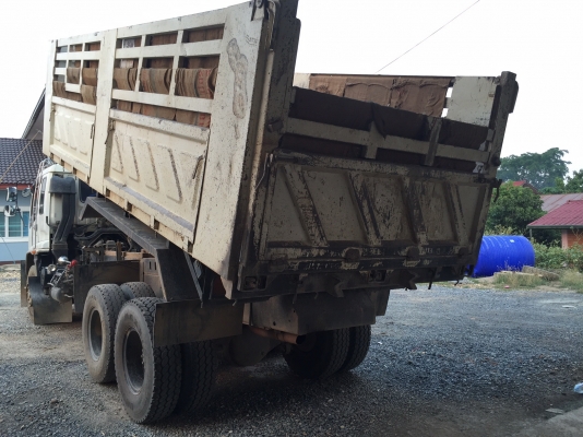 รถดั้มอีซูสุ FXZ 270 ยูโร2