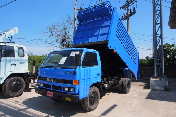 ขาย ISUZU NPR59L ดัมพ์เกษตร สภาพสวยเครื่องฟิต