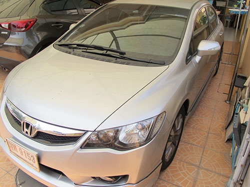 ขายรถHONDA Civic 1.8ลิตรปี2011 รถบ้านผมเอง สภาพสวยวิ่งน้อยมาก
