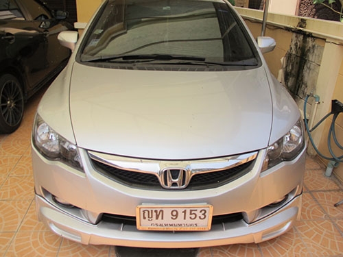 ขายรถHONDA Civic 1.8ลิตรปี2011 รถบ้านผมเอง สภาพสวยวิ่งน้อยมาก