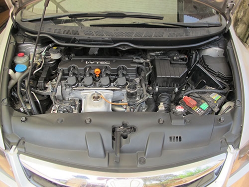 ขายรถHONDA Civic 1.8ลิตรปี2011 รถบ้านผมเอง สภาพสวยวิ่งน้อยมาก