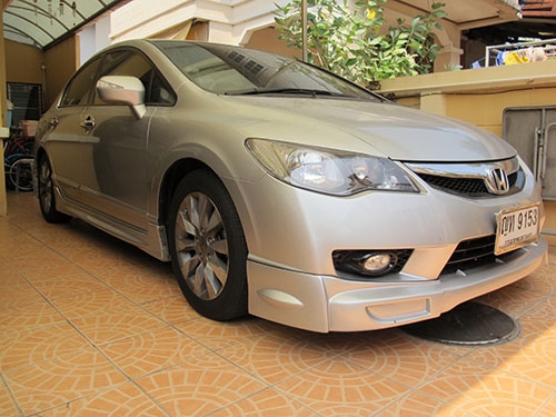 ขายรถHONDA Civic 1.8ลิตรปี2011 รถบ้านผมเอง สภาพสวยวิ่งน้อยมาก