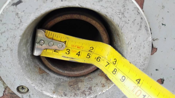 ** ยกแล้วครับ!! ** กลึงต้าชิง TASHING TS 700B ขนาด 4 ฟุต 3 เพลาเกียร์บล็อค รู 2"ถอดคอม้าได้ ไฟ 380V.