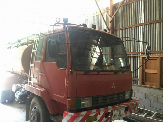 ขาย10ล้อน้ำ2เพลา ช่วงล่างใหญ่ FUSO175 สโลว์กลาง ถังน้ำ16,000ลิตร แชชซีสวยแอร์ครบ สายน้ำยาว40เมตร สภาพพร้อมวิ่งงาน