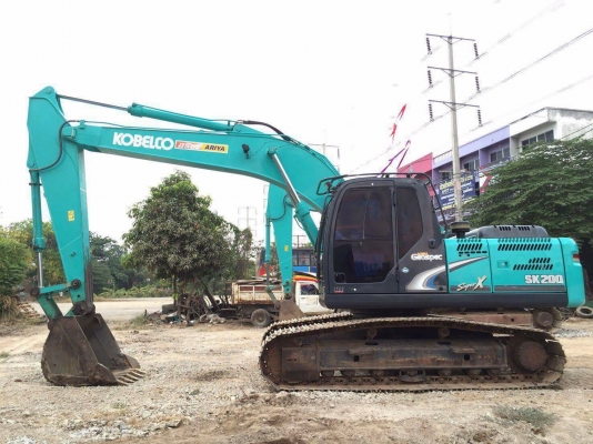 KOBELCO SK200-8 Super X (เจ้าของขายเอง)