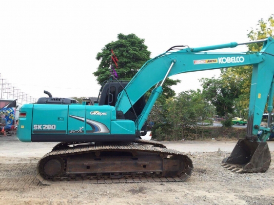 KOBELCO SK200-8 Super X (เจ้าของขายเอง)
