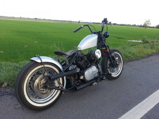 YAMAHA XV1000ccทะเบียนเต็ม