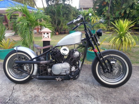 YAMAHA XV1000ccทะเบียนเต็ม