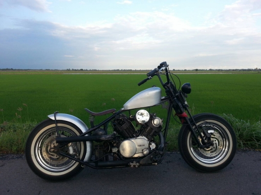 YAMAHA XV1000ccทะเบียนเต็ม