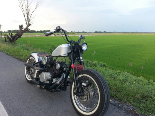 YAMAHA XV1000ccทะเบียนเต็ม