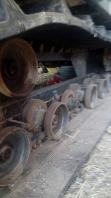 รถเกี่ยวข้าวKUBOTA DC70 ปี56 ทำงาน1,326 ชม. ช่วงล่างดี เอกสารเล่มทะเบียน รุ่นรองกระสอบ สภาพเดิมสวย รถเกี่ยวข้าวKUBOTA DC70 ปี56 ทำงาน1,326 ชม. ช่วงล่างดี เอกสารเล่มทะเบียน รุ่นรองกระสอบ สภาพเดิมสวย