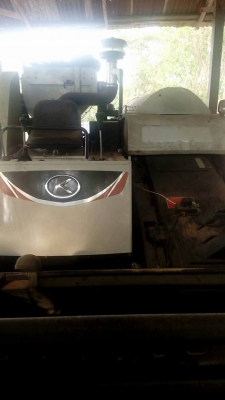 รถเกี่ยวข้าวKUBOTA DC70 ปี56 ทำงาน1,326 ชม. ช่วงล่างดี เอกสารเล่มทะเบียน รุ่นรองกระสอบ สภาพเดิมสวย