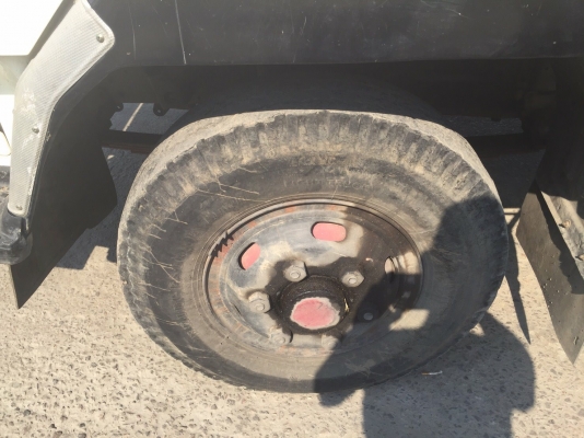 ขายคับหกล้อมิตซูFK415C-160เเรงปี38