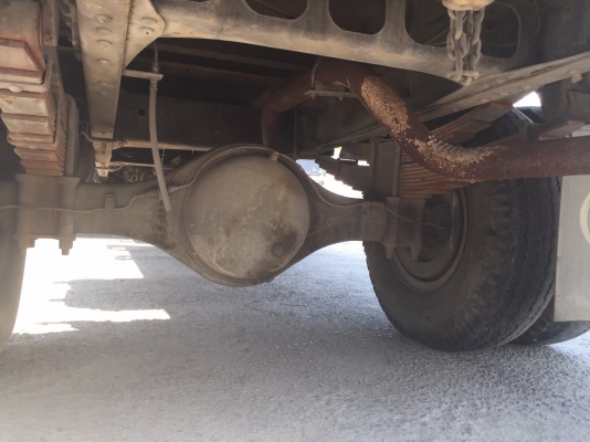 ขายคับหกล้อมิตซูFK415C-160เเรงปี38