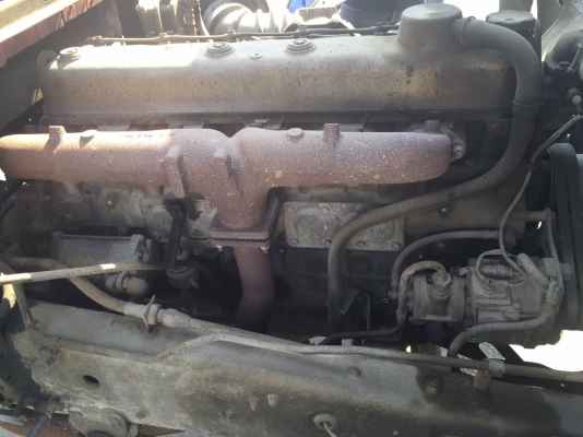 ขายคับหกล้อมิตซูFK415C-160เเรงปี38