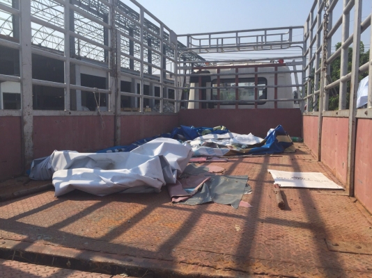 ขายคับหกล้อมิตซูFK415C-160เเรงปี38