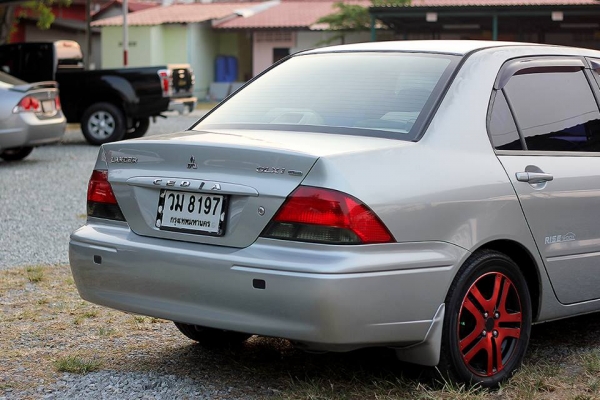 มิตซูแลนด์เซอร์ ซีเดีย เครื่อง1.6 GLXi (ลองท๊อป)