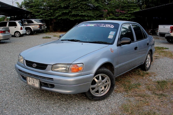 TOYOTA Corolla Ae111 (ตูดเป็ด)