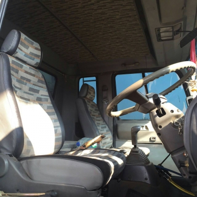 ขายด่วนครับ รถHino FM1J เครื่อง JO8C 260 แรง ดั้มมิเนียมเกษตร พ่วง แม่ ลูก