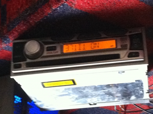 ขายcd-mp3 ติดรถนิสสัน ใช้งานปกติ พึ่งถอด