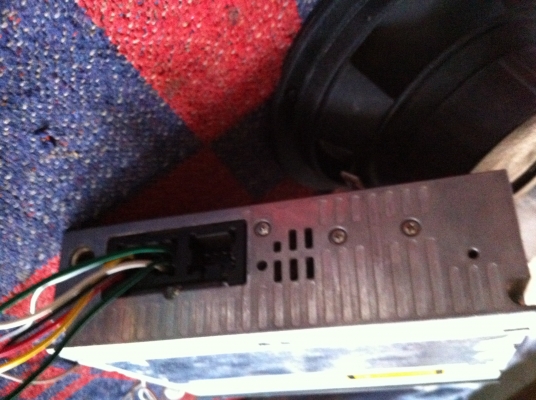 ขายcd-mp3 ติดรถนิสสัน ใช้งานปกติ พึ่งถอด