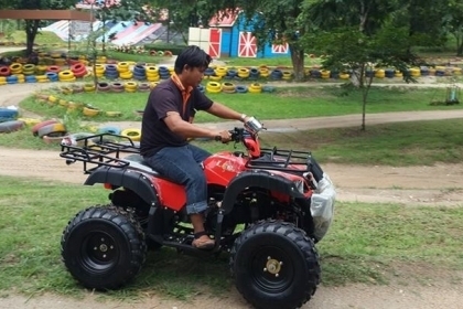 เอทีวีใหญ่ BIG BEAR รุ่น150cc ใส่เครื่อง 125CC รุ่นใหม่ล่าสุด 2015 *ล้อ แม็ก 8 นิ้วและ กระทะล้อ พิเศษจริงๆๆ สนใจติดต่อ