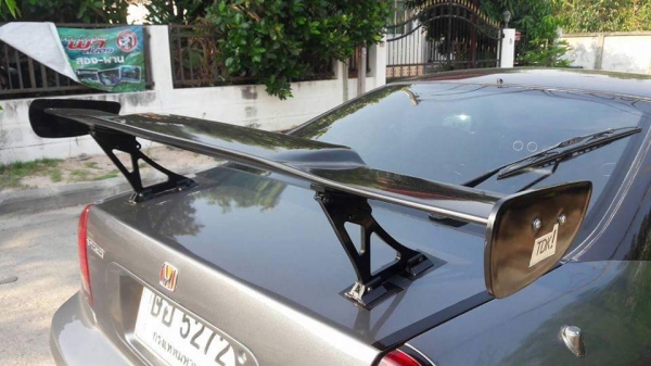 Honda พีลูดปี92แต่งเต็มตามรูปครับเครื่องเสียงสนั่นแม้ค18พร้อมหล่อ