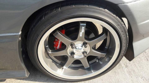 Honda พีลูดปี92แต่งเต็มตามรูปครับเครื่องเสียงสนั่นแม้ค18พร้อมหล่อ