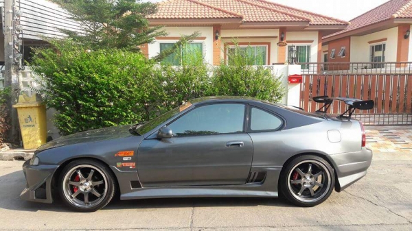 Honda พีลูดปี92แต่งเต็มตามรูปครับเครื่องเสียงสนั่นแม้ค18พร้อมหล่อ